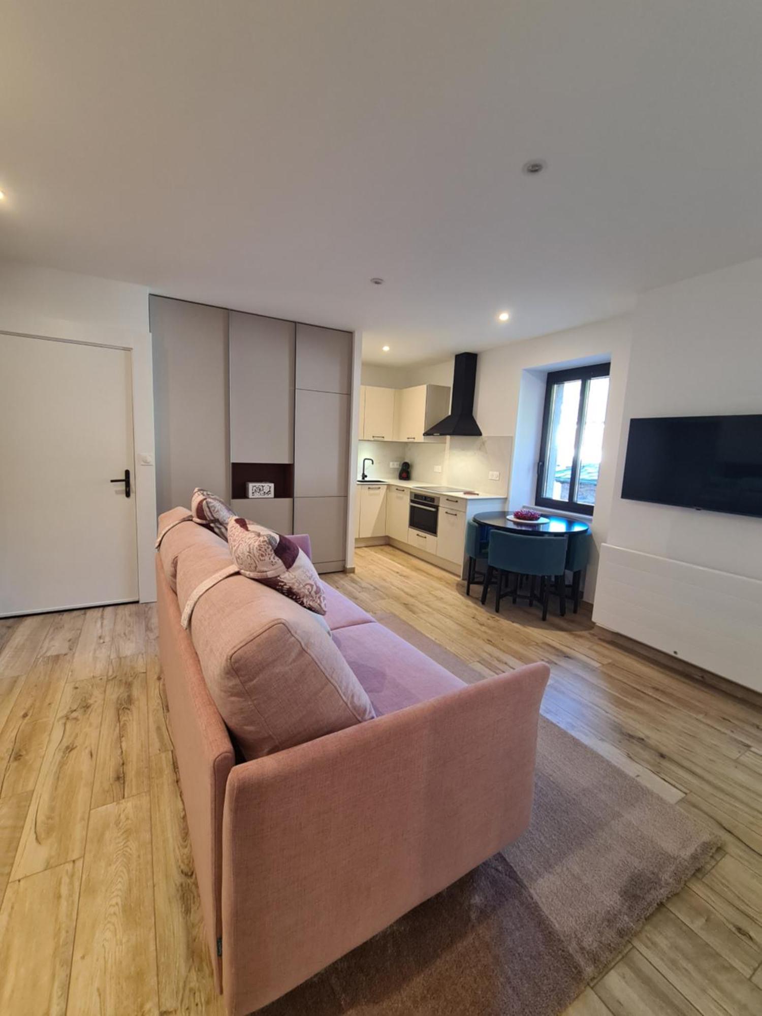 Apartament Centre De Formiguères Kültér fotó